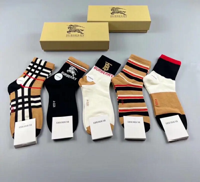 burberry chaussettes pour femme s_121b7602